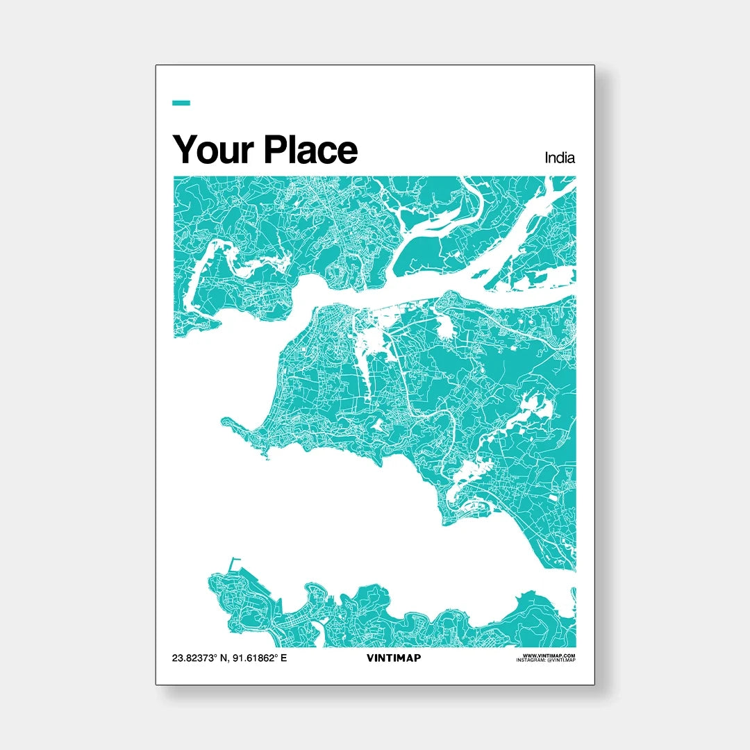 Custom map