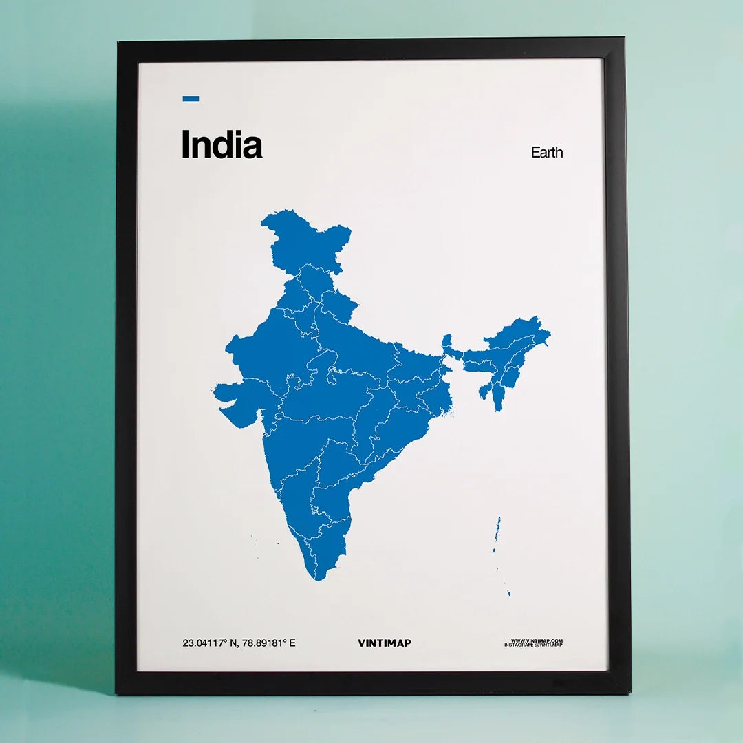 India map