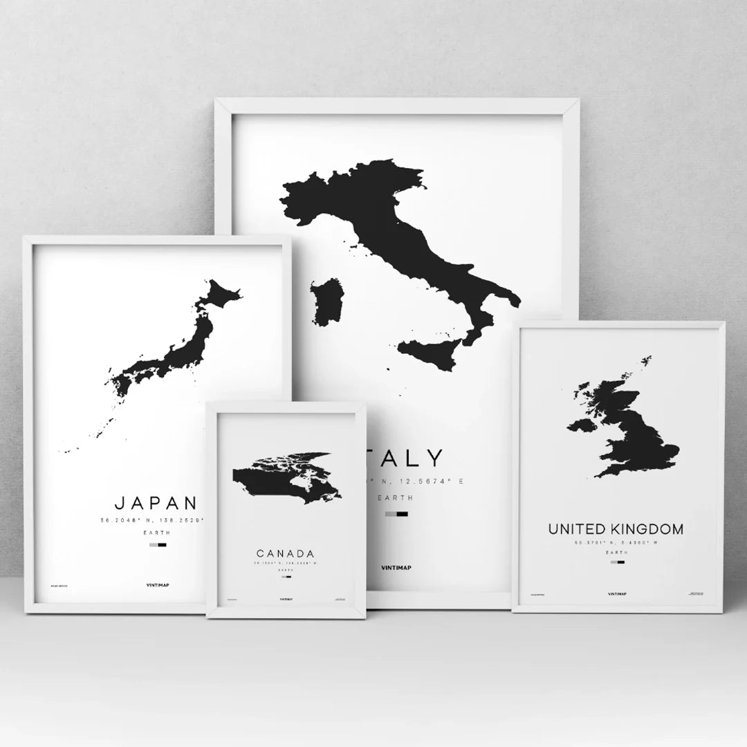 country map
