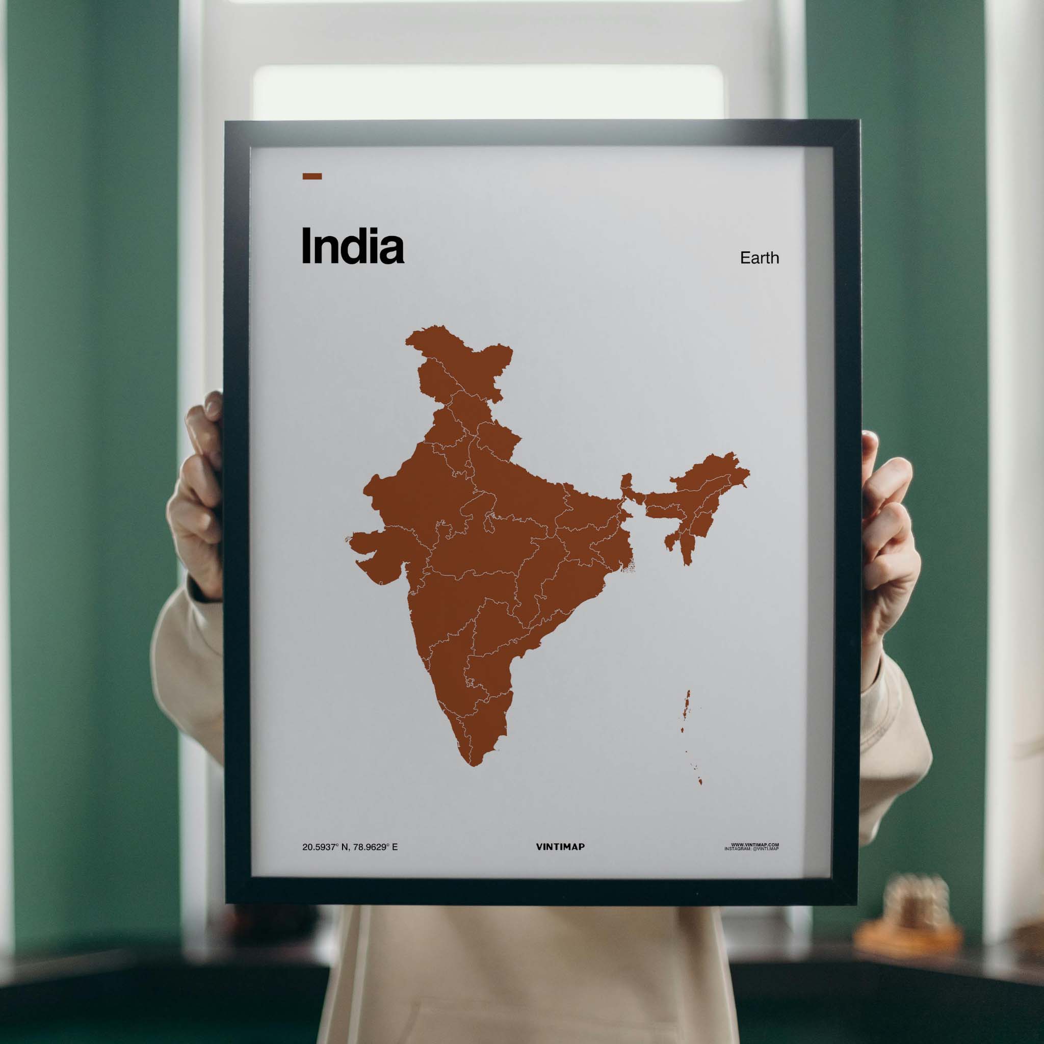 India map