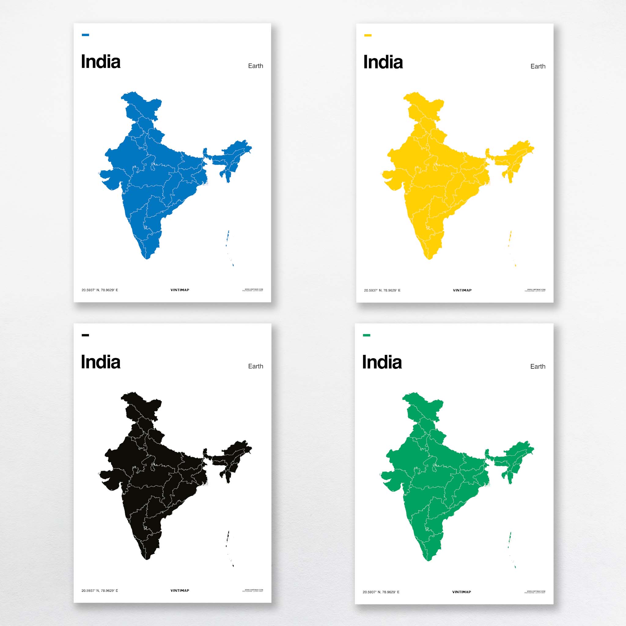 India map
