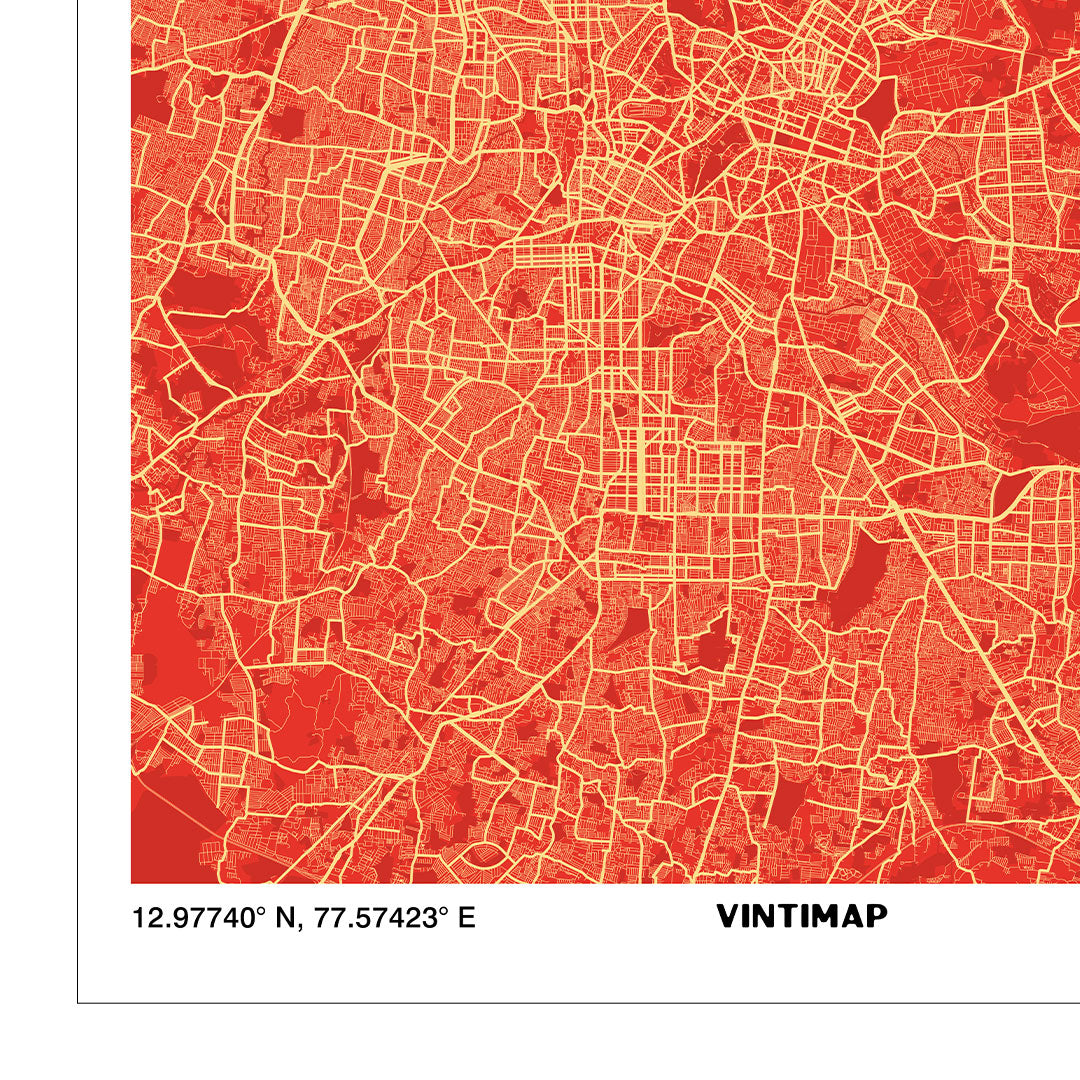 Bengaluru map