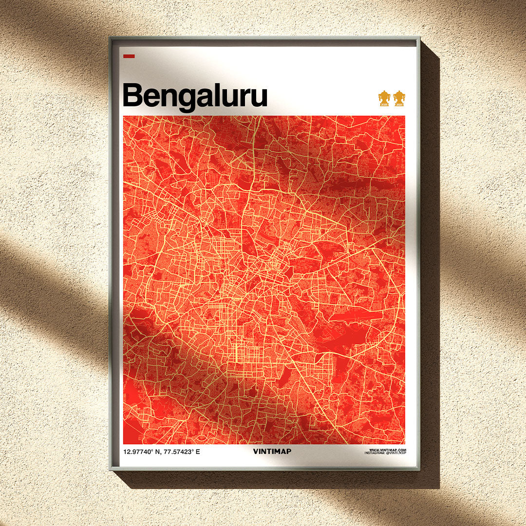 Bengaluru map