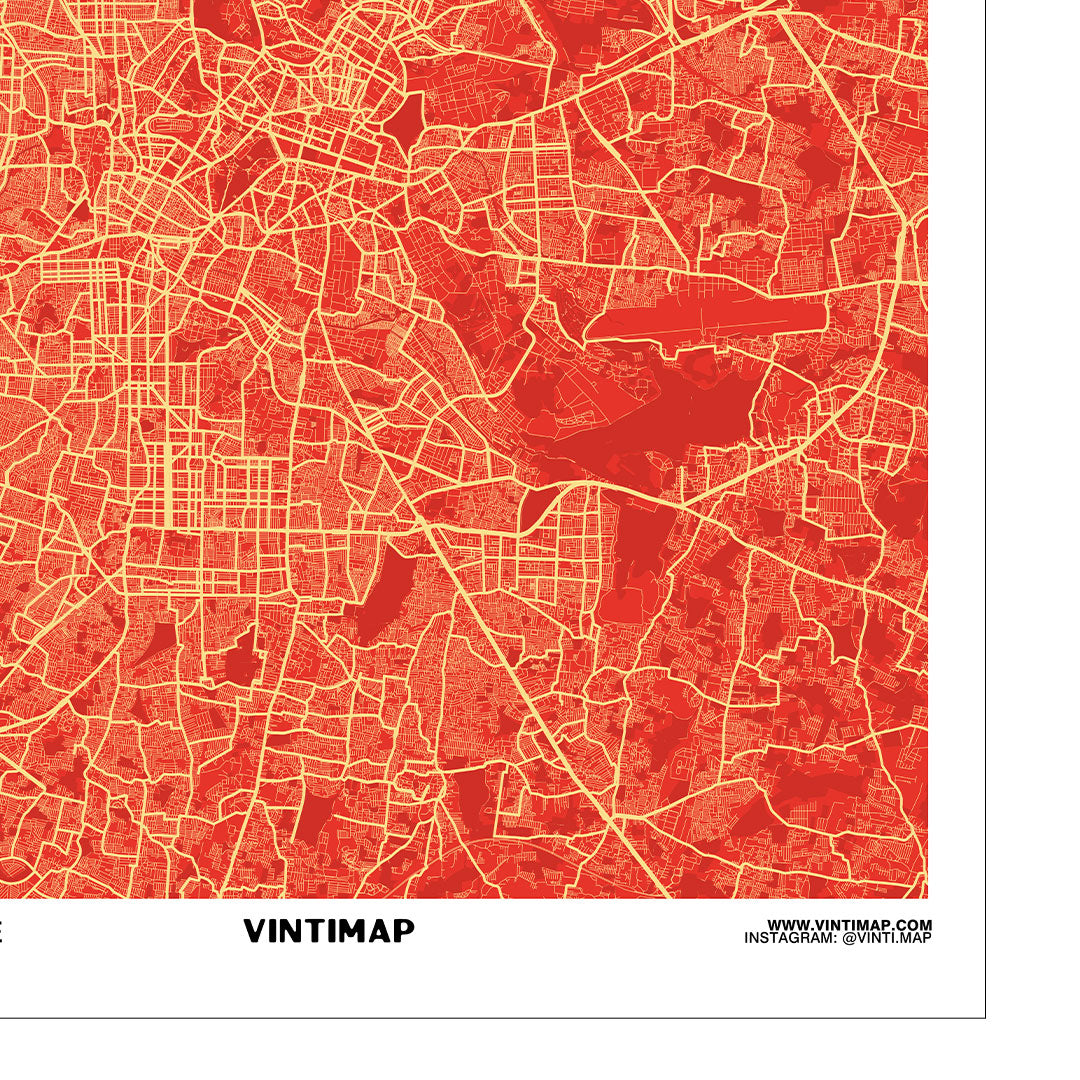 Bengaluru map