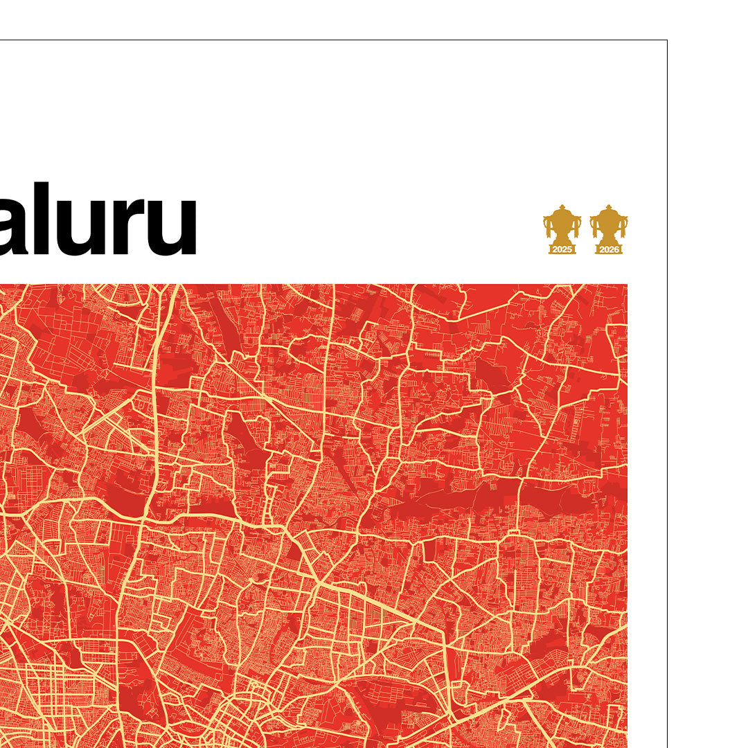Bengaluru map