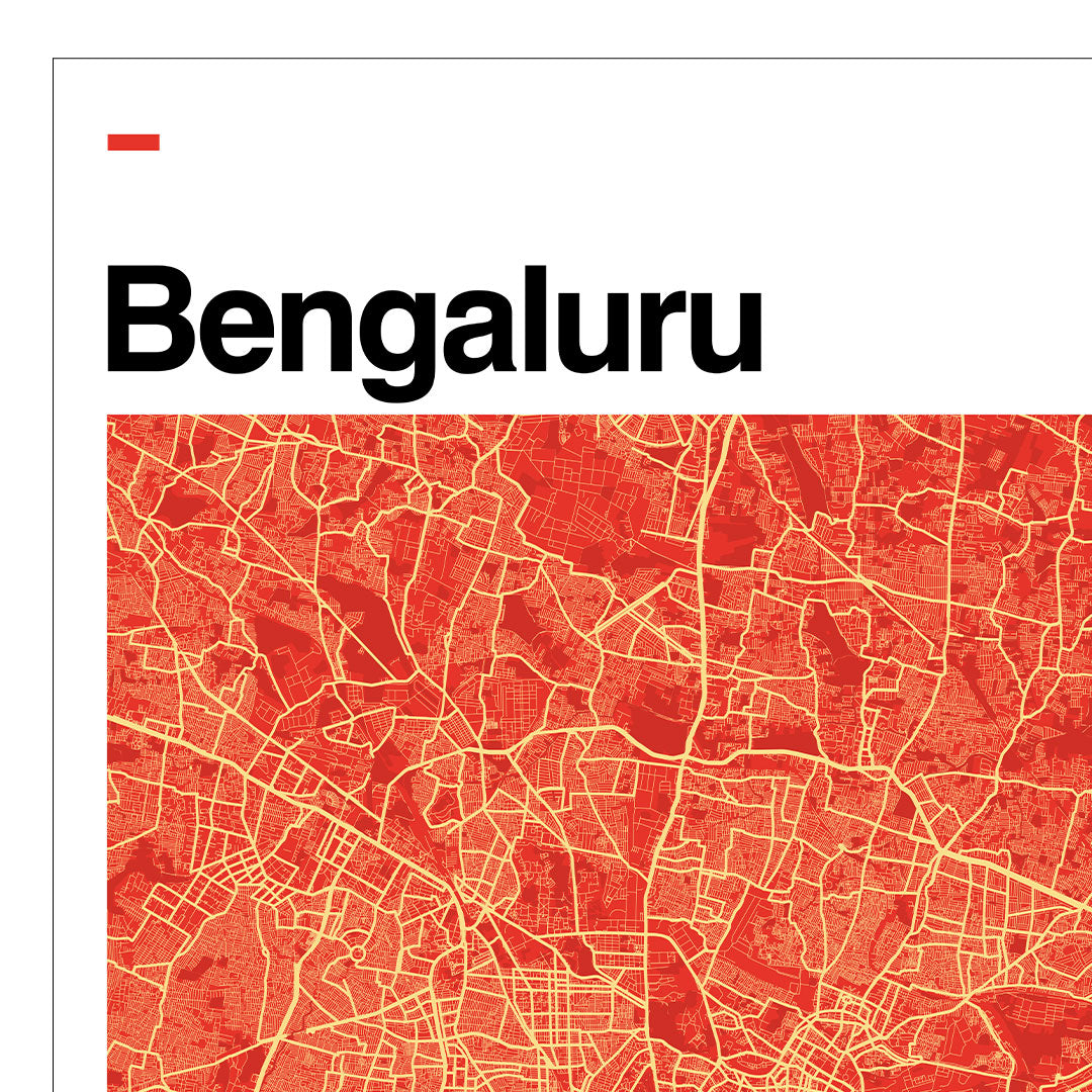 Bengaluru map