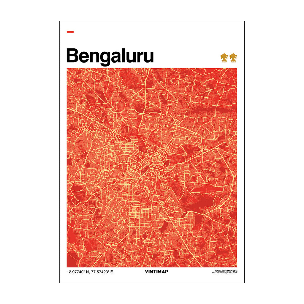 Bengaluru map