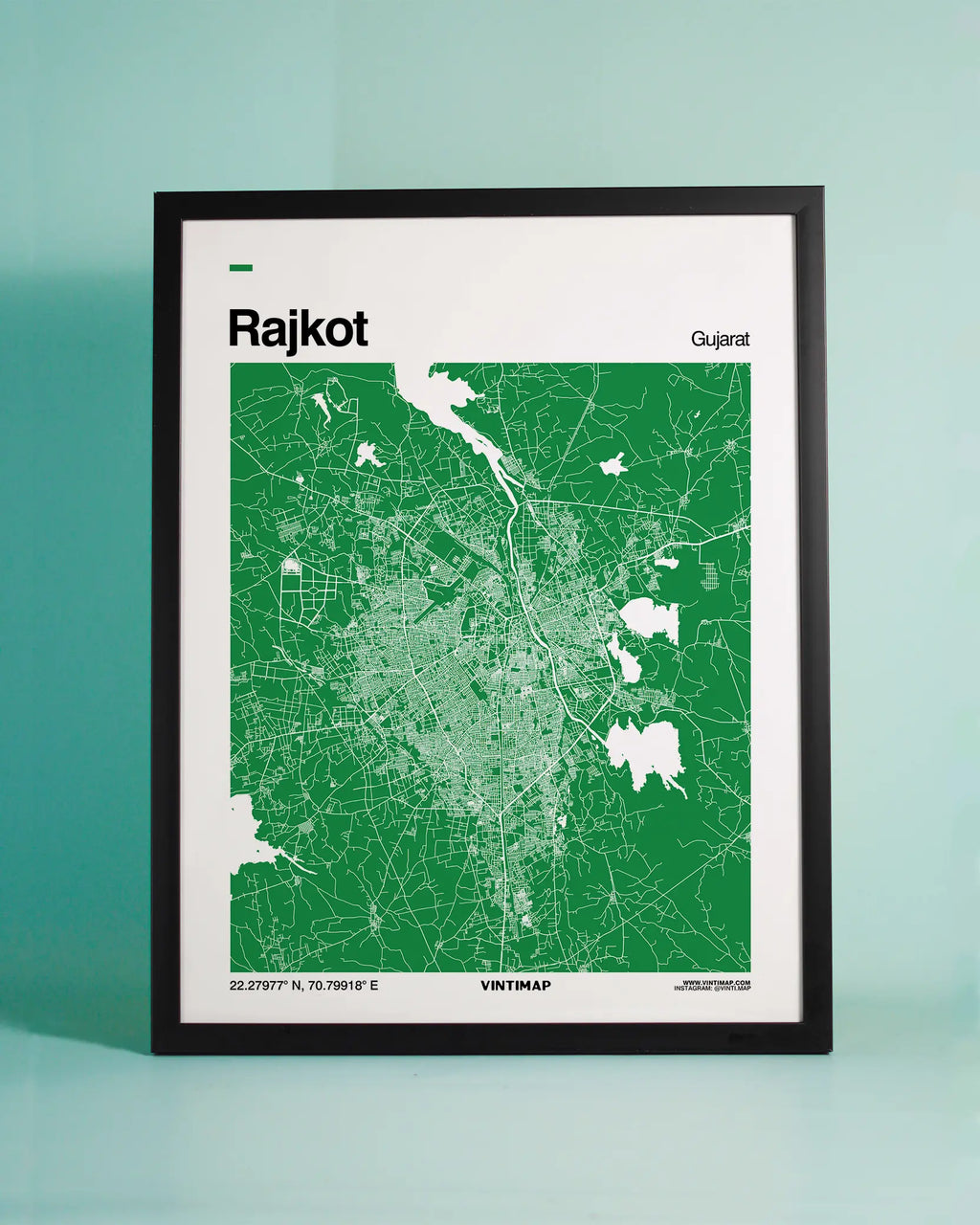 Custom Map Art