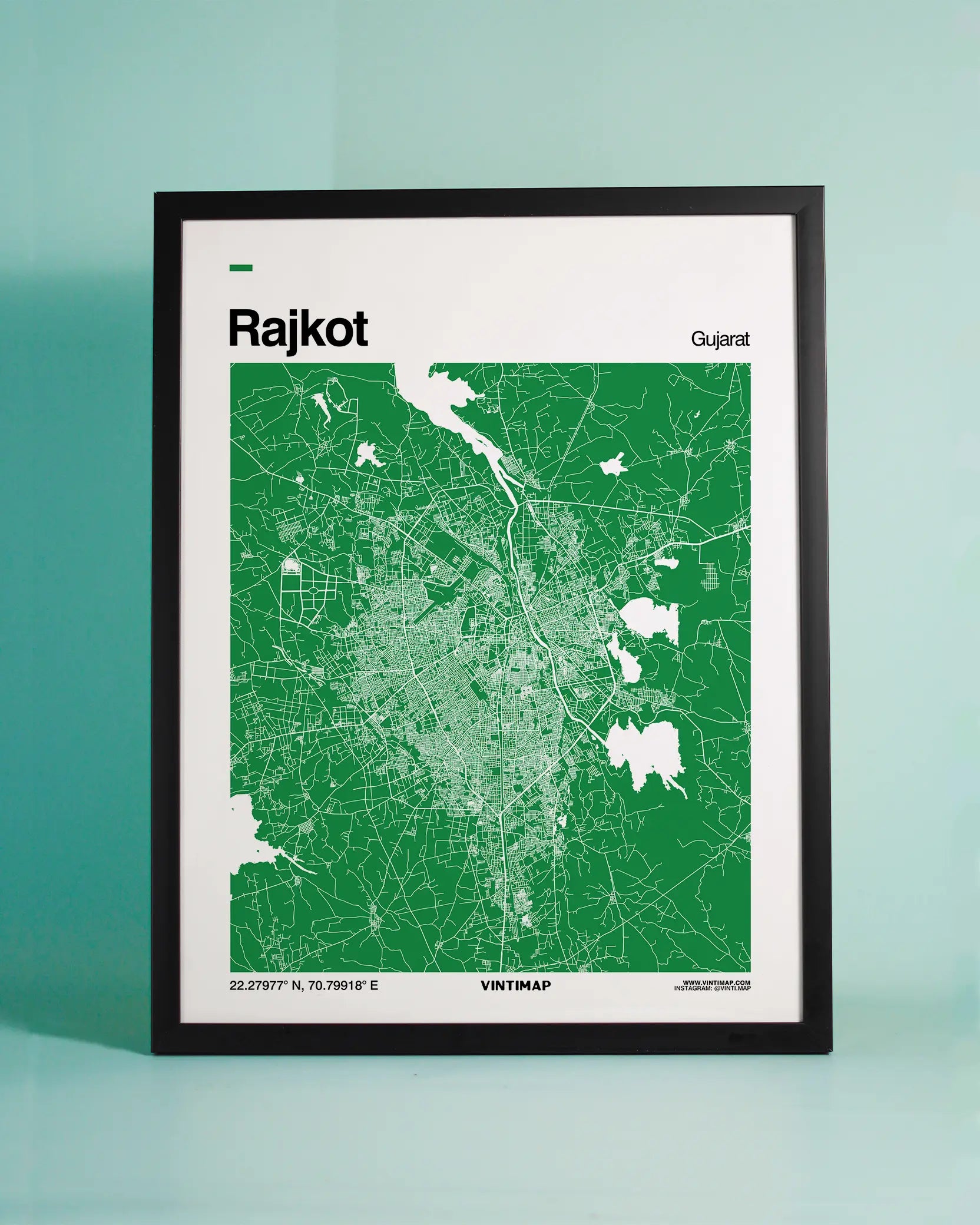 Custom Map Art