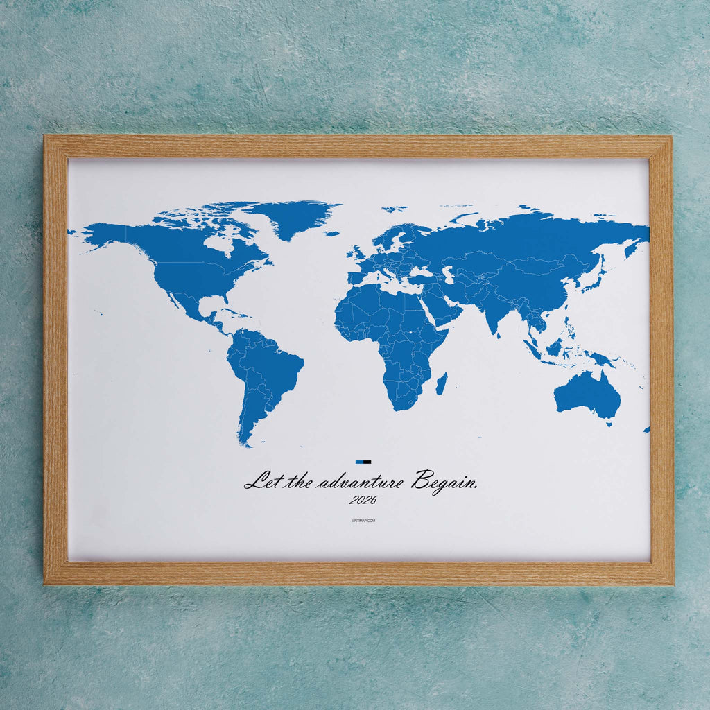 World map